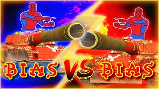 Stalinium vs Stalinium - War Thunder Russian Bias