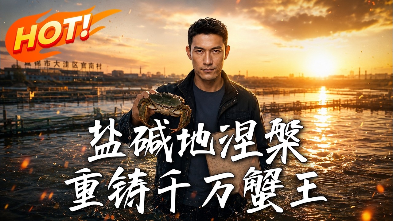 鹽鹼地涅槃：逆襲千萬蟹王