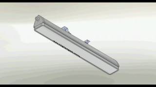 Magnalight Hazardous Location Light - UL 844 Class 1 Division 2 Fluorescent Light