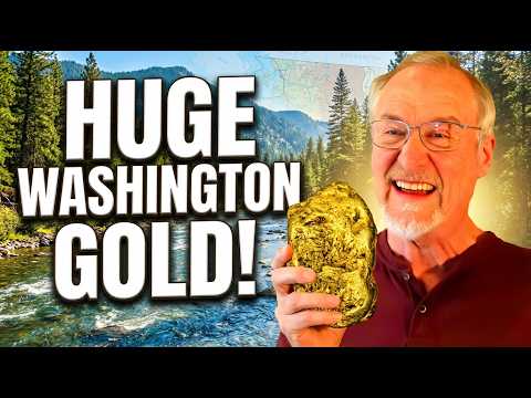 Find Huge Gold Nuggets In Washington State!