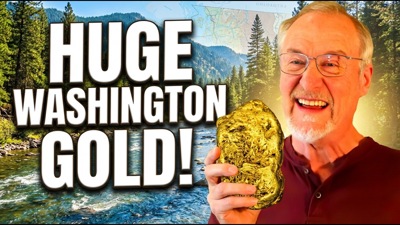 Find HUGE Gold Nuggets in Washington State!