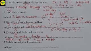viết lại câu cùng nghĩa với câu đã cho viết lại câu cùng nghĩa với câu đã cho