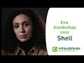 Een boodschap voor shell