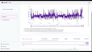 Using MONET to analyze and increase process speed without compromising on tensile strength