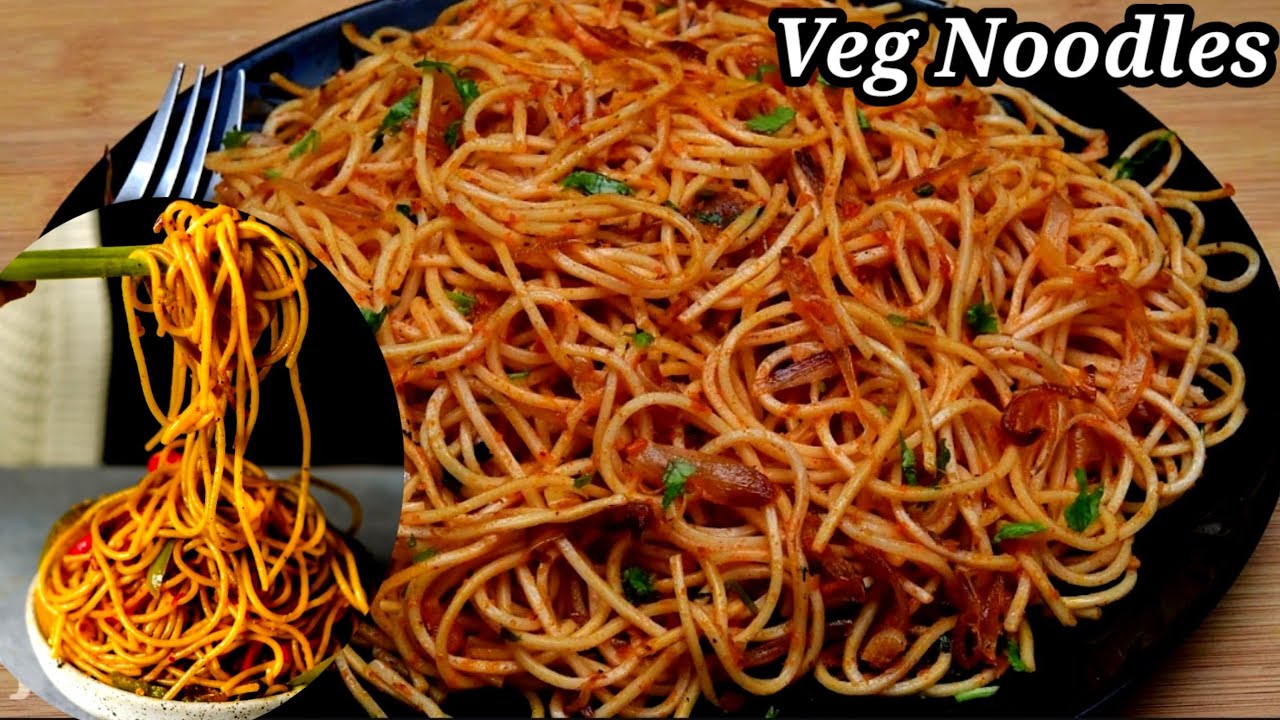 Street Style Hakka Noodles।। Veg Chaumin Recipe।।20min Indian Style Noodles Recipe।। YouTube
