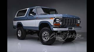 American Built Customs, Whipple Supercharged Coyote Powered, 1979 Ford Bronco