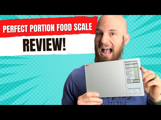 See Why I Love This Food Scale! Perfect For Meal Prep! Perfect Portion Food  Scale Review! 