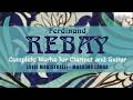 Rebay complete music for clarinet  guitar