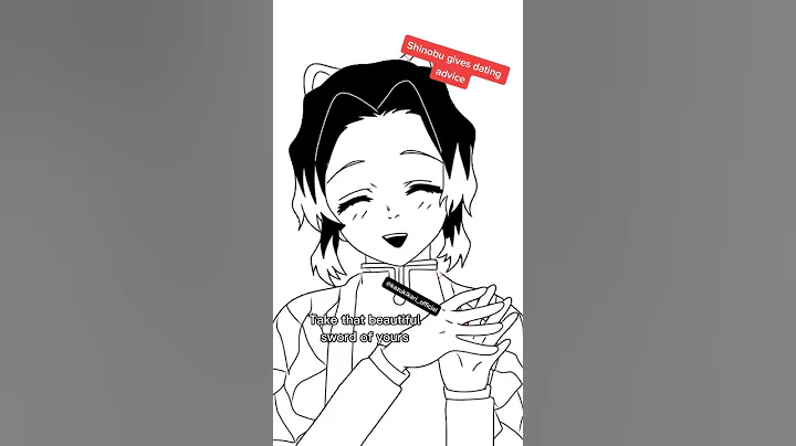 Shinobu dating advice. #fyp #fypシ #demonslayer #animatic #animation #anime #tanjiro #kanao #shinobu