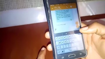 GSM SMS DOT MATRIX DISPLAY