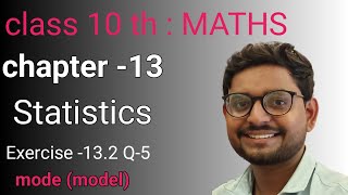 Class 10 Maths | Chapter 13 Statistics | example -5