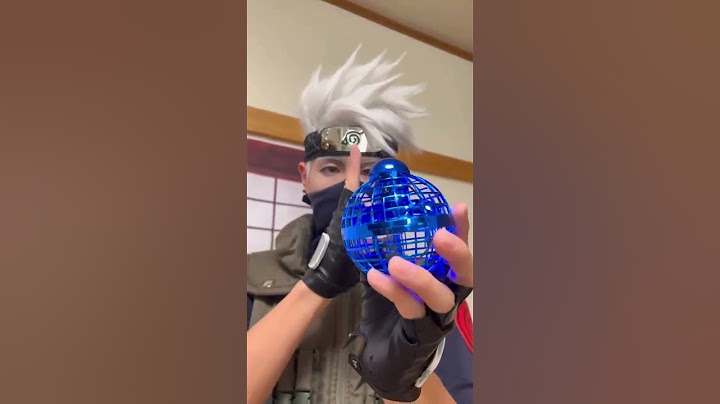Latihan rasengan #naruto #kakashi