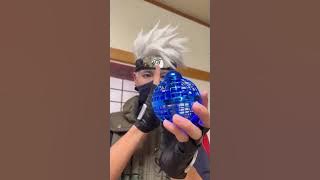 Latihan rasengan #naruto #kakashi