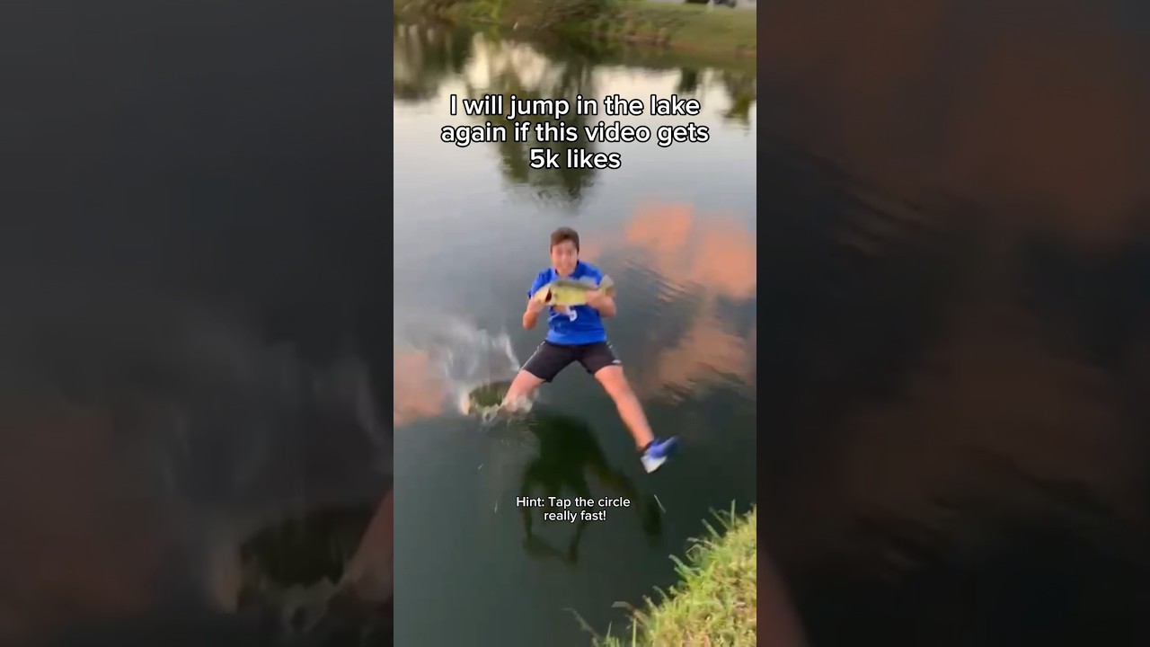 I Will Jump In Florida Lake AGAIN For 5k Likes…🐊 