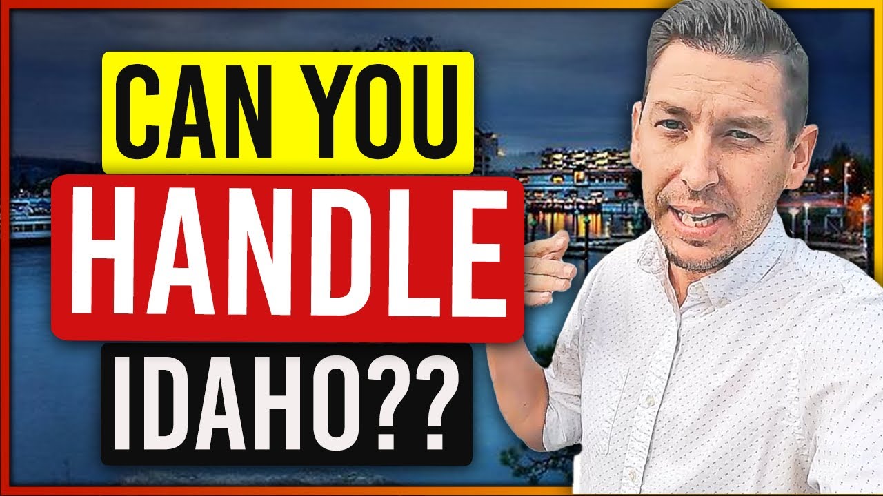 PROS AND CONS of Living in Coeur d'Alene Idaho [2021] YouTube