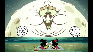 Over The Moon | A Mickey Mouse Cartoon | Disney Shorts