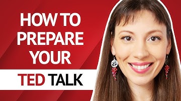 How to Prepare a TED Talk Speech