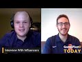 Interview With Influencers With PJ Davidson VP Sales Queensboro FC