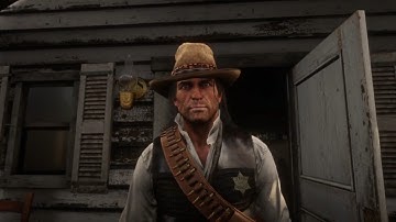 Red Dead Redemption 2 Playing as John in 1899 Part 8 Save Editor