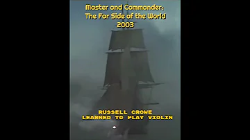 Did you Know in Master and Commander 2003 #shorts