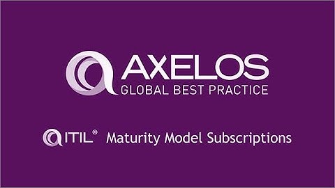 ITIL® Maturity Model Subscriptions
