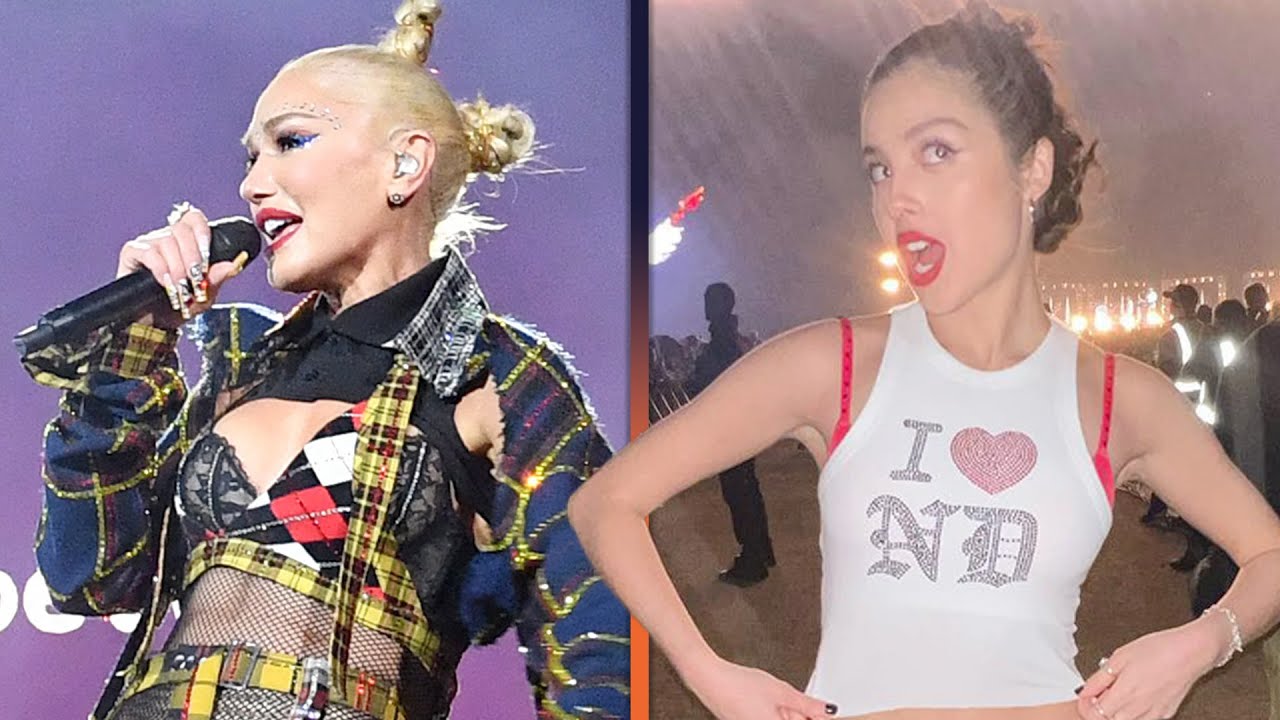 Gwen Stefani Joins No Doubt and Olivia Rodrigo for Surprise Coachella Performance