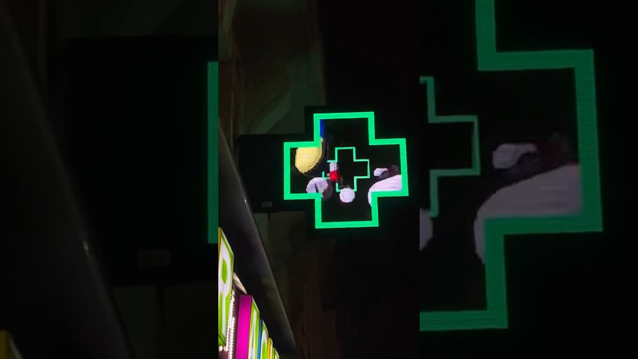 The pharmacy signs hit different 💊#pharmacy #techno #rave #electronicmusic #shorts 📹 : dave.italy bekijken op YouTube The pharmacy signs hit different 💊#pharmacy #techno #rave #electronicmusic #shorts 📹 : dave.italy bekijken op YouTube