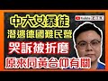 女黑暴哭訴德國難民營被折磨 原來同黃台仰有關｜鄭麗琼認罪判28日監禁 李柱銘辯護時歪理連篇｜德國批出難民申請 仲要多謝佢地？｜【肥仔傑．論政】