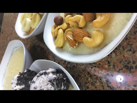 How To Make Egyptian Rice Pudding On The Stove Without An Oven 