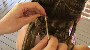 Dread Extension Installation made easy with our Latch Hook