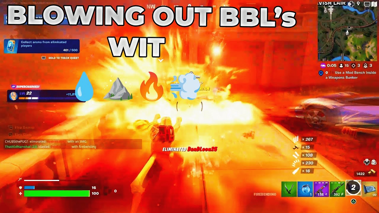 Blasting BBLs with Elemental Power! - YouTube