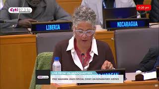 LIVE NOW: President Mahama Leads High-Level Reparatory Justice Event at UN