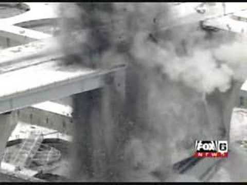 Hoan Bridge Cracked Section Demolition - Part 2 of 2