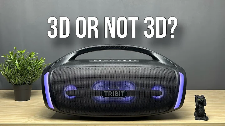 Tribit Stormbox Blast 2 - EQ Settings Test - X-3D vs My EQ vs XBASS OFF