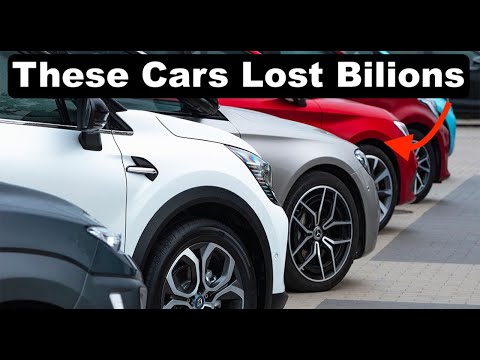 Failed 2026 Cars That Lost Billions