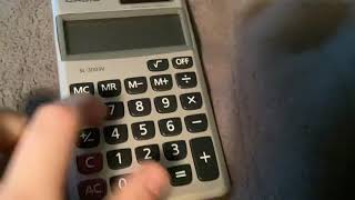 Calculator tricks