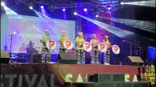 Juara Harapan 3 Umum Festival Sahur Sahur 2024 Mempawah, Grup Samcon