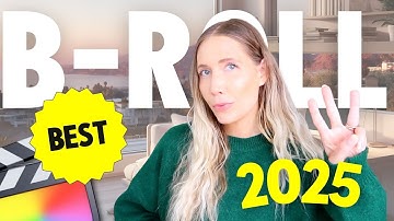 3 beste B-roll-sites voor YouTube (gratis + betaald)