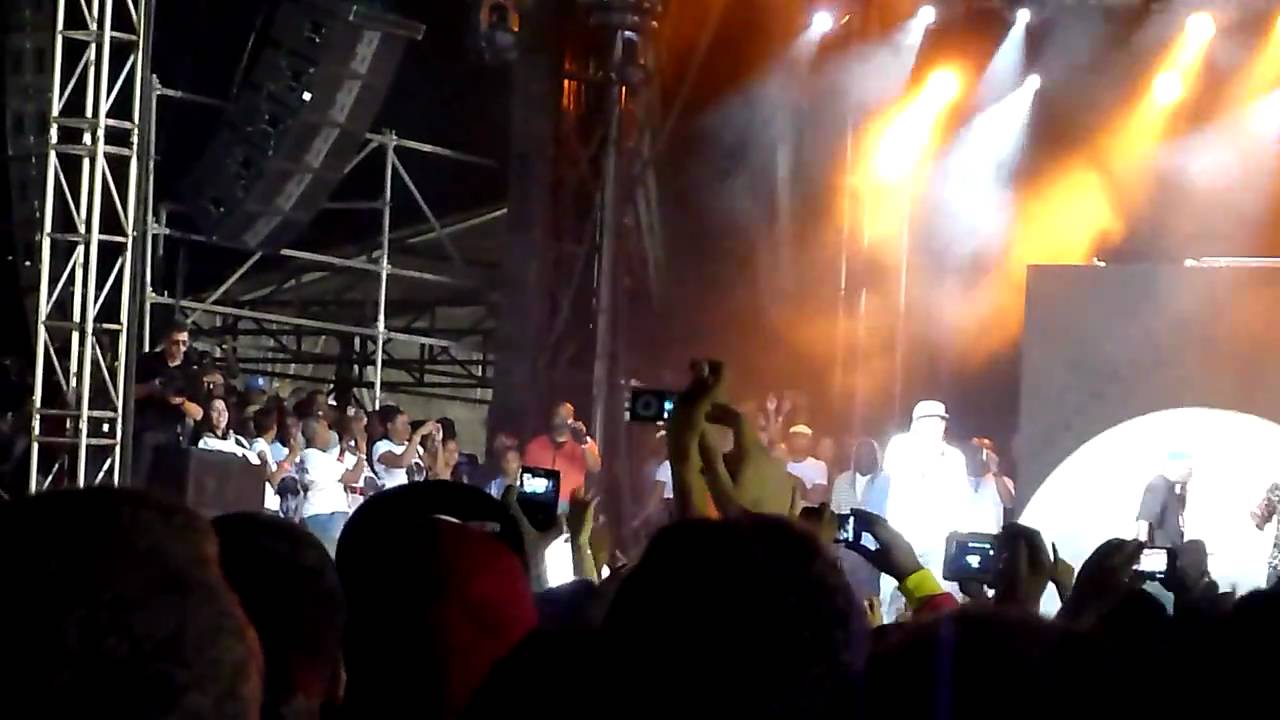 A Tribe Called Quest Award Tour Live at Rock the Bells 2010 in NYC