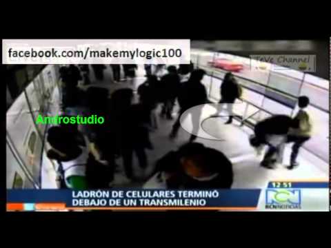 matarebelma gachylita / მატარებელმა გადაუარა