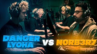 картинка: ДЕНЖЕР ЛЕХА и ДЕКО VS МОКРИВСКОГО и N0RB3R7  НА EVELONE DUO CUP | CS2