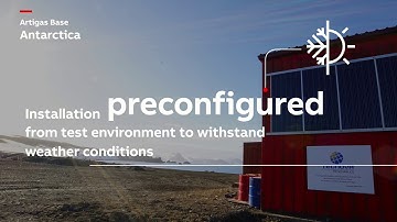 ABB solar solutions power the frozen continent