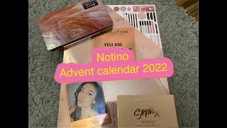 #Notino Makeup Revolution Advent calendar 2022