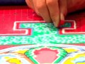 Bhutanese Sand Mandala