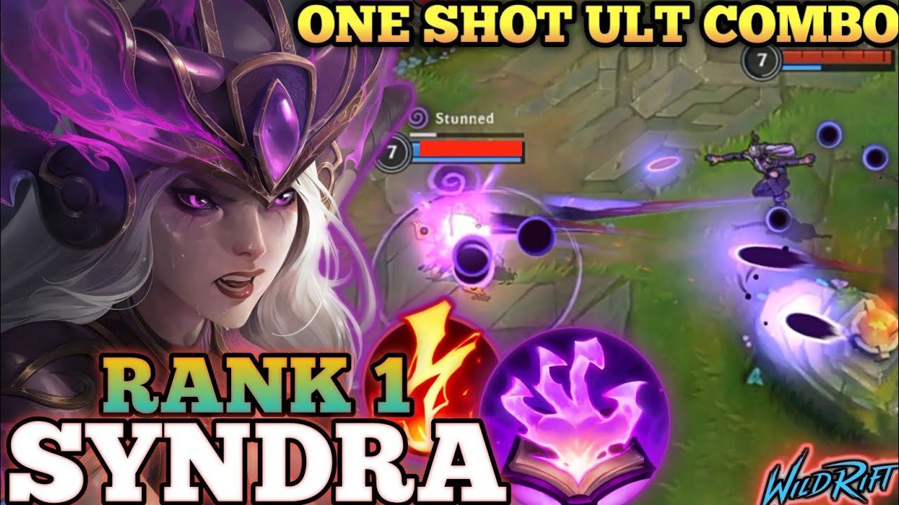 SYNDRA PERFECT ULT EXECUTION! 100% BURST META BUILD - TOP 1 GLOBAL ...