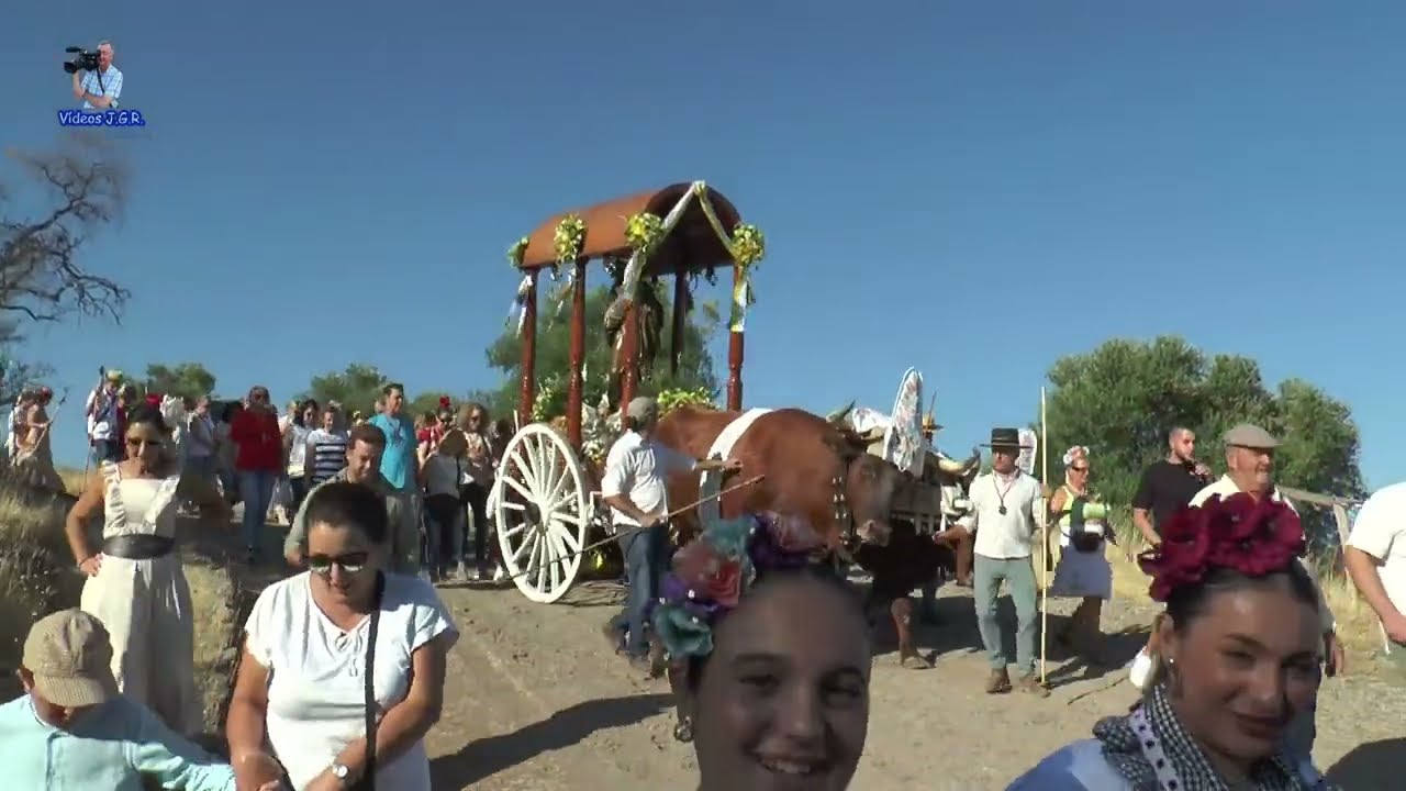 ROMERIA 2025 EN HONOR A SANTA MARIA MAGDALENA PUERTO SERRANO BLOQUE 2