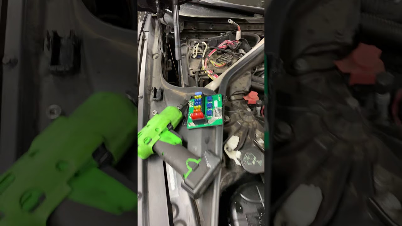 2011 Bmw 528i water pump fuse location YouTube