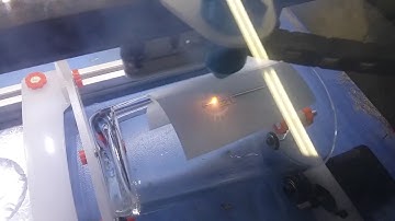 First view of K40 Rotary