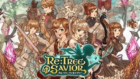 New gameplay RE Tree of savior (JP)CBT android!!