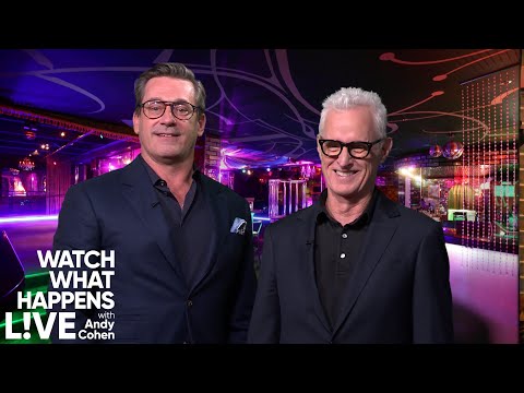 Pump Rules Clubhouse Playhouse with John Slattery and Jon Hamm | WWHL